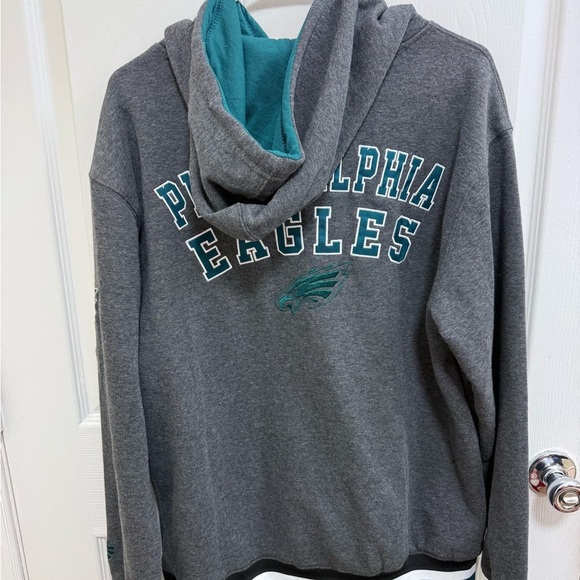 NWT Philadelphia Eagles Gray Hoodie, Size Medium - Picture 7 of 7
